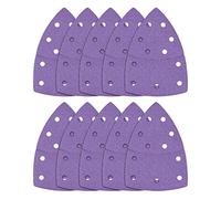 Feuilles abrasives delta en zirconium Trend, 102 x 151 mm, grain 80, AB/DET/80Z, lot de 10