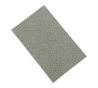 Feuilles Abrasives Diamantées 60 Grit en Diamant | Couche Électroplacée Bleue, pour Polissage du Verre, Pierre et Joints de Soudure, Usage Artisanal