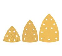 Feuilles abrasives Expert C470 D 93 x 93 mm G 100 pour ponceuses Delta - BOSCH - 2608900826
