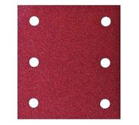 Makita Accessoires feuille abrasive 102x114 mm Grain 80 RED 10 pcs.
