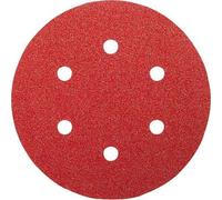 Feuilles abrasives, set de 5 pièces 150 mm, 100