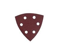 Feuille abrasive triangulaire Makita 94 mm 6 trous paquet de 10 grain 120