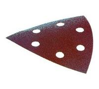 10 FEUILLES TRIANGULAIRES MAKITA ABRASIVES 94 MM GRAIN 180 -P33314