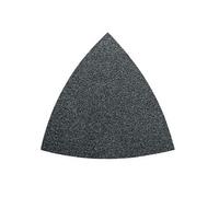 Feuille abrasive Delta avec bande auto-agrippante, non perforé Fein 63717085017 Grain 120 Cote d'encoignure 80 mm 50 pc(s)