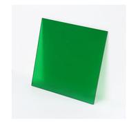 Feuilles acryliques 3 mm opaques transparentes plusieurs tailles(Clear,300x300mm)