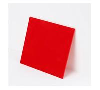 Feuilles acryliques 3 mm transparentes et opaques, plusieurs tailles(Opaque,300x300mm)