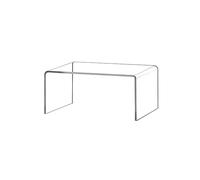 Feuilles acryliques 6 mm d'épaisseur Transparent Rectangle Présentoirs en Acrylique Vitrine de Bureau pour Figurines Cupcake Jouets Parfum 30 * 15 * 10 cm