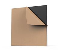 Feuilles acryliques, feuilles réfléchissantes 1Pcs Black Acrylic Sheet,Matte/FrostedAcrylic Sheet Black, DIY Craft Material Cutting Laser Home Decoration Painting Photography,60x60cmx3mm(60x60cmx5mm)