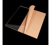 Feuilles acryliques, feuilles réfléchissantes Acrylic Sheets, Clear Acrylic Sheet for Displays, 8Mm Thick, Cast Clear Sheet for DIY Projects,60 * 60cm(50 * 60cm)