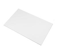 Feuilles acryliques, feuilles réfléchissantes PVC Sheet - Lightweight Rigid Foam - 0.3Cm,for Signage, Displays, And Digital,Screen Printing,0.3x20x30cm 1pcs(0.3x20x30cm 5pcs)