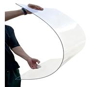 Feuilles acryliques transparentes de 2,5 mm, panneaux de plastification en plastique pour panneaux de signalisation et fenêtres, panneaux transparents pour travaux manuels et projets