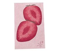 Feuilles adhésives amovibles multi-usages sur le thème des fruits pour journal intime, utilisation scolaire, note adhésive réutilisable