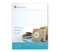 Feuilles Adhésives Blanches Imprimables 21 X 28 Cm