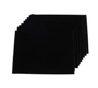 Feuilles Adhésives en Feutre,10 Pièces Patchs de Réparation Patch Appliqué Patch Auto-adhésif,Kit Réparation Tissu pour Canapé,Accessoire en Tissu floqué Collant pour Doublure de boîte à Bijoux