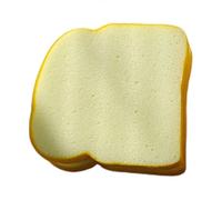 Feuilles adhésives mignonnes - autocollants avec dessins animés de nourriture | Carnets autocollants pour aliments nouveauté | Cahiers sandwich | Cahiers adhésifs Yummy Burger | Bloc-notes drôle