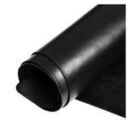 Feuilles artisanales en cuir, Morceau de cuir vachette grain Crazy Horse for la confection, disponible en plusieurs tailles : 1,0 mm et 2(Smooth 1.0mm Thick,10x20cm)