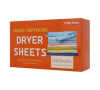 Feuilles Assouplissantes Pour Sèche-linge - Feuilless De Détergent À Lessive 16 X 23 Cm, Comprimés Parfumés Pour L'entretien Des Vêtements, Feuilles Adoucissantes Pour Machine À Laver Pour Améliorer