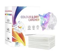 Feuilles Attrape-Couleur Lot de 100 Protection Anti-Puissante