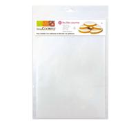 Feuilles Azyme Spécial Calisson 6 Pièces Blanc