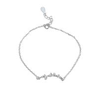 Feuilles Bracelets Bracelets à chaîne réglable cubique, pensées Que Vous propagez comme des Branches, s'étendant dans Les années lointaines, pour Les Cadeaux de Bijoux pour Femmes