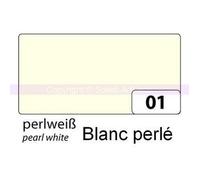 Feuilles cartonnées - FOLIA - A4 - 300 gr/m² - 57 couleurs au choix - Blanc perlé