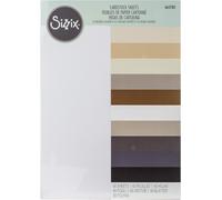 Feuilles Cartonnées Surfaces A4 60 Pk (10 Couleurs Neutres)