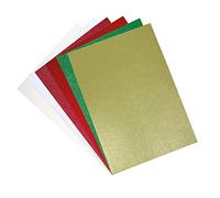 Feuilles cartonnées Surfaces A4 60 PK (perles et paillettes festives)