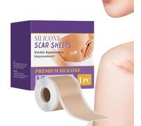 Feuilles Cicatrisation Silicone,Bandes Éliminant les Marques de Brûlure | Bandes Adhésives Douces pour Cicatrices Chirurgicales Brûlures Césarienne Femmes