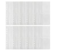 Feuilles Classeur Pour Protège-Cartes 10 Pièces Inserts Organisateur À 4