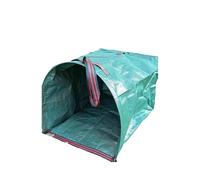 Feuilles Collecter Bac à compost Fournitures de jardin Déchets organiques Compostage Verger alimentaires Stockage extérieur Jardinage pour déchets de jardin et coupes vertes(200L)