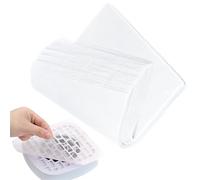 Feuilles Collectrices De Poussière D'Ongles,100 Pièces De Feuilles De Remplacement En Papier - Filtre À Poussière D'Aspirateur - Pour Salon De Beauté Studio De Manucure Toilettage