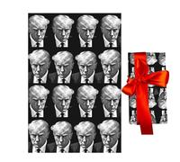 Feuilles créatives - Papier de vacances amusant de 20 x 28 pouces, emballage humoristique de Noël | Papier pour amis, famille, cadeaux, chaussettes rembourrées,