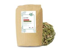 Feuilles d’Olivier 1 kg - Plante Médicinale Traditionnelle pour Circulation, Tension & Défenses Naturelles | Infusion Bien-Être et Complément Naturel - Rue des Plantes