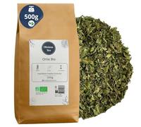 Feuilles d’Ortie Bio en Vrac - Infusion Tisane Bio - Urtica Dioica L. - Agriculture Biologique - Odeur Herbacée, Saveur Aromatique - Sachet 500 gr (250 Tasses)