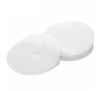 Feuilles d'absorption d'huile pour cuisiner 130 feuilles de cuisine Papier absorbant le papier à soupe Round Huile Papier absorbant du papier Scum Filtre Papier de boulangerie pour l'écume alimenta