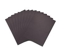 Feuilles d'aimant souples en caoutchouc de format A4 Feuille de stockage magnétique pour le stockage de matrices de découpe 0,3 mm d'épaisseur, ensemble de 10 pièces, 11,7 x 8,2 pouces de stockage