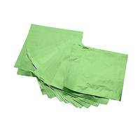 Feuilles d'Aluminium de Bonbons Non Toxiques Argentées, Emballages en Aluminium, Respectueux de l'environnement pour les Confiseries au Chocolat (GREEN)