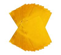 Feuilles d'aluminium - Feuilles d'aluminium 20 x 30 cm | Artisanat en argent et or, 20 en papier transférable pour gaufrage en or, pour gravures, projets de montage, création de cartes, Scrapbo