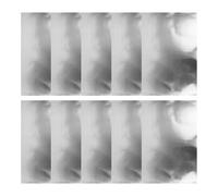 Feuilles D'Aluminium Pour Embossage, 10 Pièces Souples Et Flexibles Pour Projets Artistiques, 0.07mm Fournitures Artistiques, Métal Art Project DIY, Feuille Épaisse Pour Peinture Gravure Montage Outil