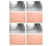 Feuilles D'aluminium Pour Embossage - 8 Pièces Metal A Repousser Argenté Rose Kit Double Face 20x30cm 0.07mm D'Épaisseur - Feuilles De Papier D'aluminium Pour Artistiques Réparation Statues Maison