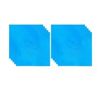 Feuilles d'aluminium pour pots de fleurs, pochettes décoratives faciles à couper - 50 x 50 cm | Pour propriétaires, jardiniers, amateurs de location, résidents d'appartement