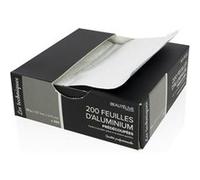 Feuilles d'aluminium prédécoupées 127x273mm x200 Beautélive G