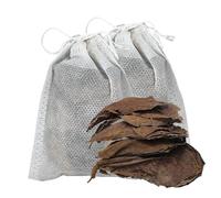 Feuilles d'amande pour aquarium - Conditionneur d'eau pour feuilles d'amande, accessoires d'habitat de crevettes | Améliore l'immunité et crée un environnement naturel pour les poissons Betta, les