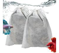 Feuilles d'amande pour réservoir de poisson - Betta Water Conditioner - Accessoire pour réservoir de crevettes pour créer des habitats naturels, améliorer l'immunité, meilleur environnement de vie