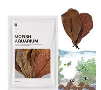 Feuilles d'amandes - Feuilles catappal pour aquarium | Feuilles catappal pour Betta | Feuilles d'amandes indiennes Catappa | Les feuilles Catappal améliorent la santé et créent un environnement
