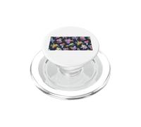 Feuilles d'animaux Exotiques tropicaux colorés et vibrants PopSockets PopGrip pour MagSafe