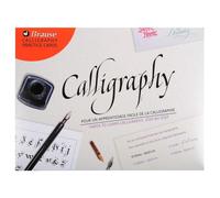 Feuilles d'apprentissage à la calligraphie