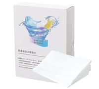 Feuilles d'attrape-couleurs | Grappin de couleur pour l'attrape-teinture Essential | Feuilles de protection multifonctionnelles pour blanchisserie, maison, hôtel, auberge.