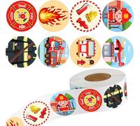 Feuilles D'autocollants Éducatifs Papier Sûr Thèmes De Véhicules Animaux Développement Des Compétences Autocollants Non Toxiques