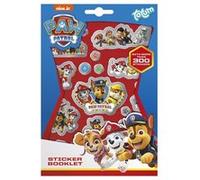 feuilles d'autocollants Paw Patrol 4 pièces Multicolore G